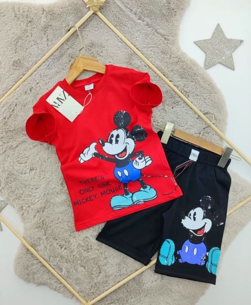 MİCKEY MOUSE YAZLIK TAKIM (ZARA)