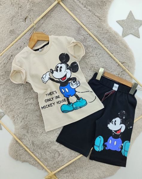 MİCKEY MOUSE YAZLIK TAKIM (ZARA)