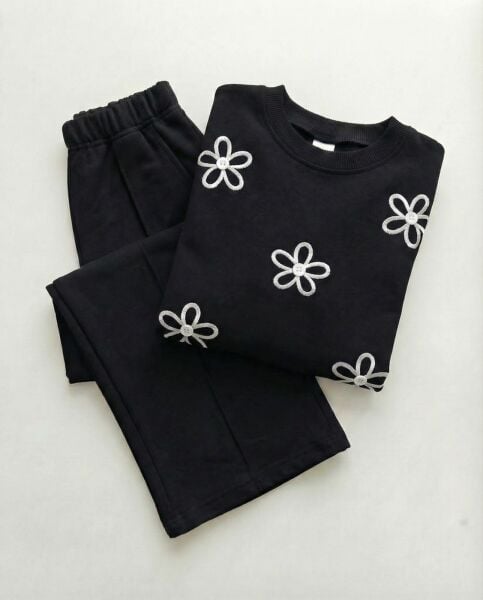 ÇİÇEK NAKIŞLI KOMPAK KUMAŞ 2 Lİ TAKIM