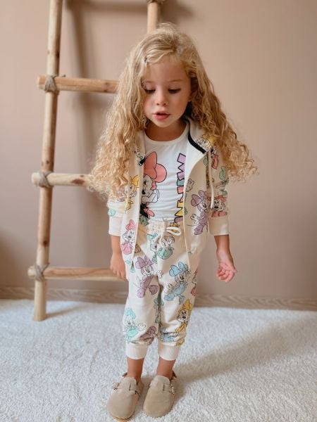 MİNNİE MOUSE CEKETLİ 3LÜ TAKIM