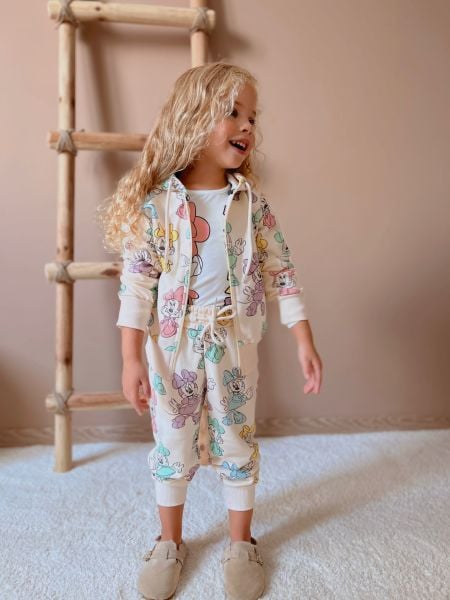 MİNNİE MOUSE CEKETLİ 3LÜ TAKIM