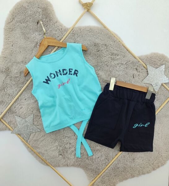 Wonder askılı kız tkm (turkuaz)