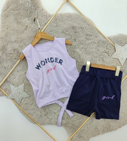 Wonder askılı kız tkm (lila)