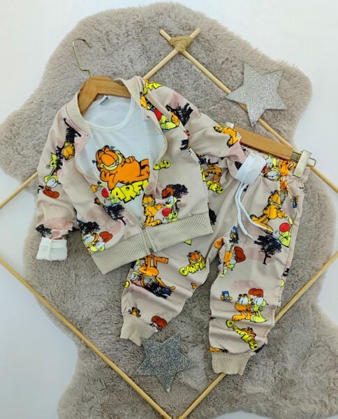 Garfield 3'lü Takım