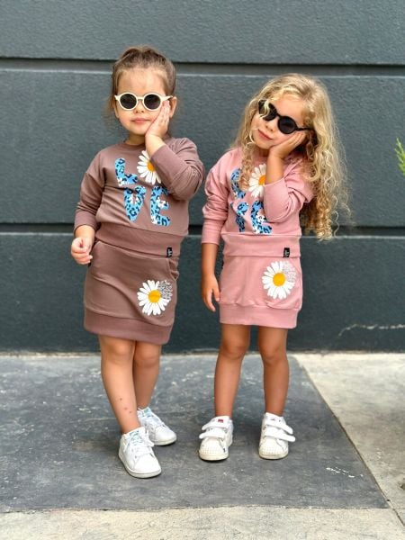 LOVE DESEN ETEKLİ TAKIM