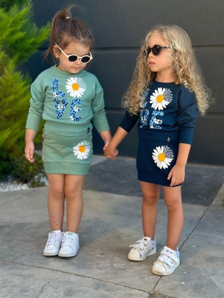 LOVE DESEN ETEKLİ TAKIM