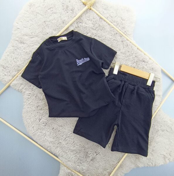 BEACH BUM OXFORD DOKUMA ŞORTLU TAKIM