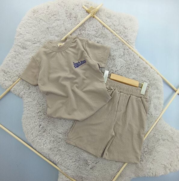 BEACH BUM OXFORD DOKUMA ŞORTLU TAKIM