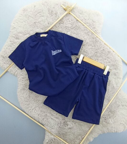 BEACH BUM OXFORD DOKUMA ŞORTLU TAKIM