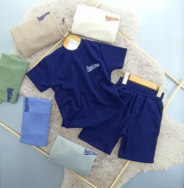 BEACH BUM OXFORD DOKUMA ŞORTLU TAKIM