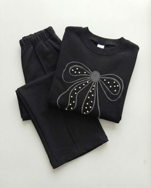 KURDELE NAKIŞLI KOMPAK KUMAŞ 2 Lİ TAKIM