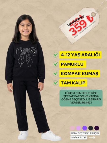 KURDELE NAKIŞLI KOMPAK KUMAŞ 2 Lİ TAKIM