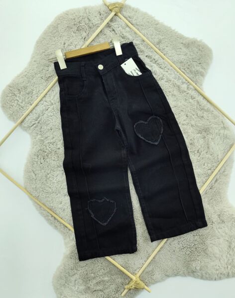 KIZ ÇOCUK KOT PANTOLON