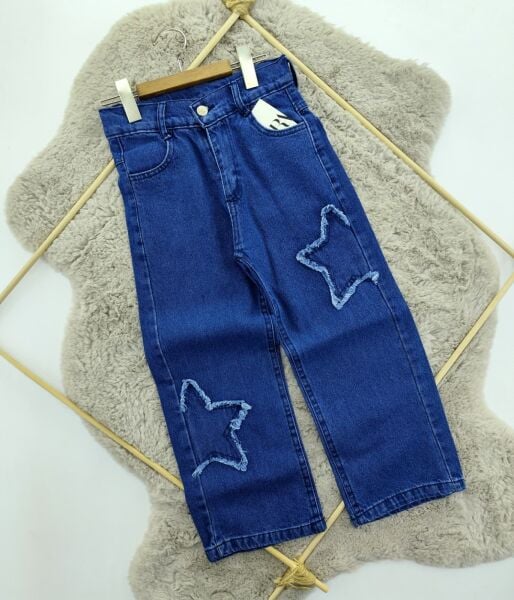KIZ ÇOCUK KOT PANTOLON