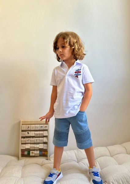 POLO YAKA KOT ŞORTLU TAKIM