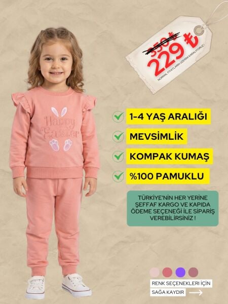 HAPPY EASTER 2 Lİ TAKIM