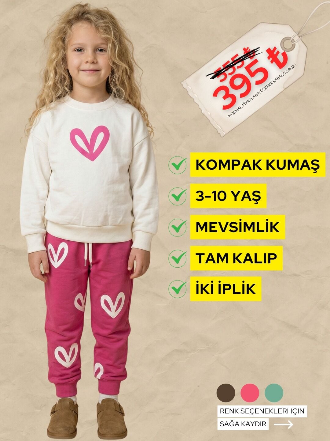 KALP 3-10 YAŞ TAKIM