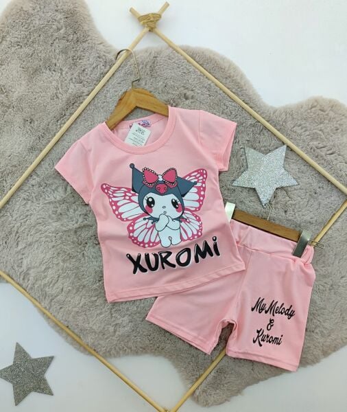 Kuromi kız şortlu tkm (yeni) (hrş)