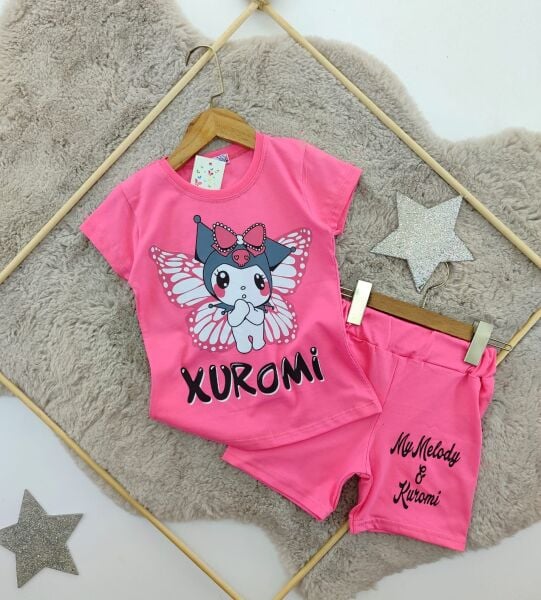 Kuromi kız şortlu tkm (yeni) (hrş)