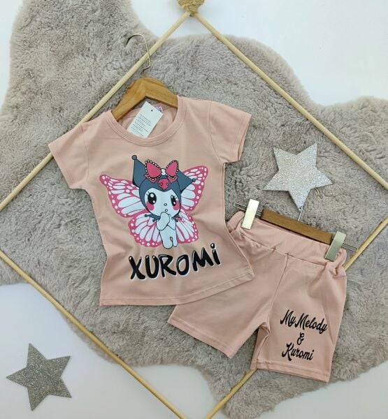 Kuromi kız şortlu tkm (yeni) (hrş)