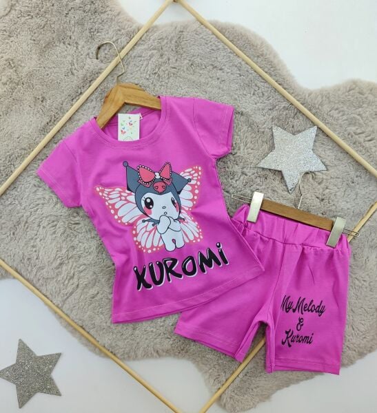 Kuromi kız şortlu tkm (yeni) (hrş)
