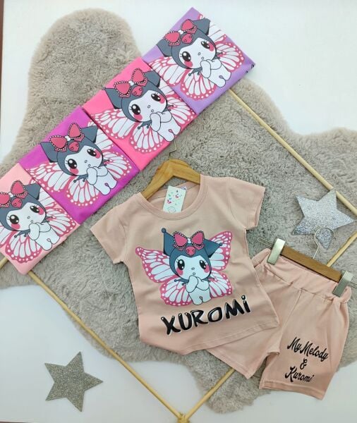Kuromi kız şortlu tkm (yeni) (hrş)