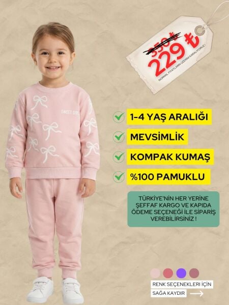 SWEET GIRL 2 Lİ TAKIM