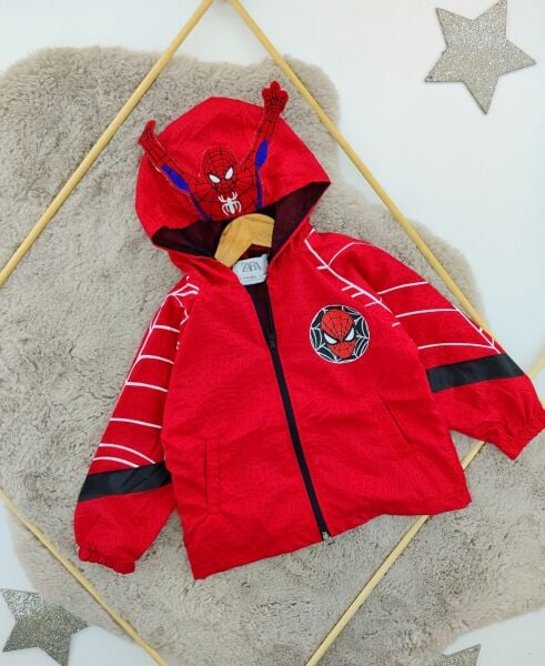 Spiderman Yağmurluk