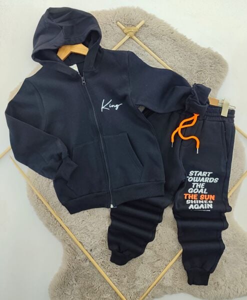 KİNG CEKETLİ TAKIM