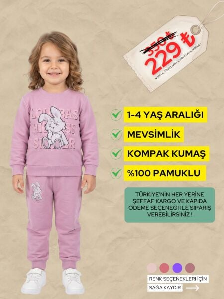 TAVŞAN BASKILI  2 Lİ TAKIM