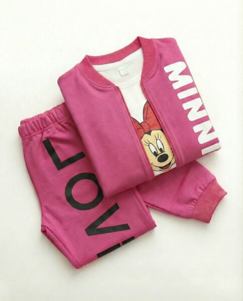 DISNEY MINNIE MOUSE 3 LÜ TAKIM