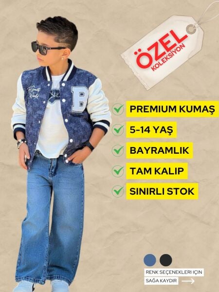 B KOLEJ CEKETLİ KOTLU TAKIM