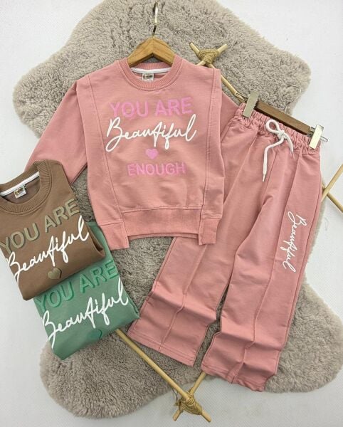 Beautiful Baskılı Takım