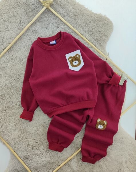 Selanik kumaş ayıcıklı takım