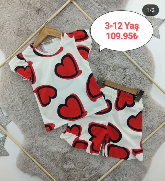 KALP DESEN FIRFIRLI TAKIM